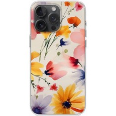 Husa personalizata pentru apple iphone 13 pro max, magsafe atasare magnetica, antisoc, model floral 2 foto