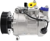 Compresor AC nou Audi Q7; Porsche Cayenne 10, Cayenne; Vw Passat 05, Phaeton, Touareg 10, motor: 3.6 V6, tip Denso: 7SEU17C, Diam. fulie 110,