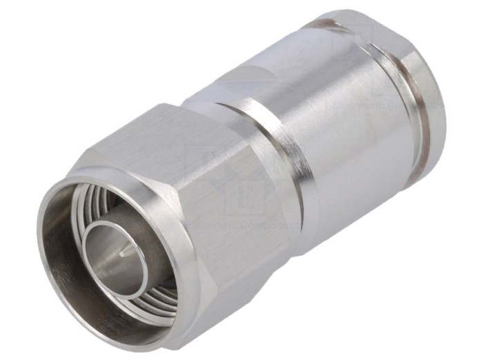 Conector N tată drept 50&Omega;