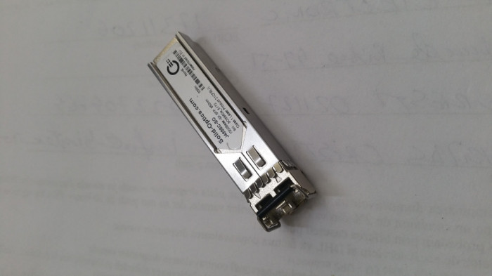 Modul GBIC Solid Optics J4858C-SO 1000base-SX SFP 850nm 550m