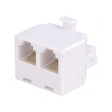Splitter RJ12 6P6C 2-Porturi