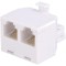 Splitter RJ12 6P6C 2-Porturi