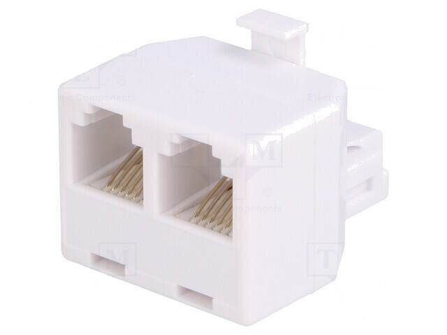 Splitter RJ12 6P6C 2-Porturi