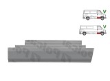 Prag Citroen C25 (280/290) 11.1981-05.1994 Fiat Ducato (280/290) 11.1981-05.1994 Peugeot J5 (280) 11.1981- 05.1994 Usa Fata Dreapta lungime 720mm, su