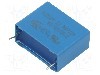 Condensator cu polipropilena, 2,2&micro;F, 305V AC, EPCOS - B32924C3225M000