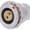 Conector Circular 1B Soclu Mamă 2 PIN 15A Lipire