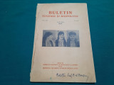 BULETIN EUGENIC ȘI BIOPOLITIC/ VOL. VIII-1937