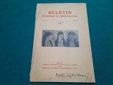 BULETIN EUGENIC ȘI BIOPOLITIC/ VOL. VIII-1937 *1