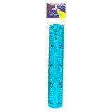 Rigla Strigo Flexibila 20 cm, Albastru