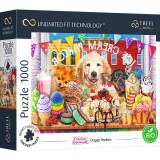 Puzzle Trefl Uft 1000 Petrecerea Catelusilor, TREFL 1000P