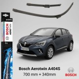 Cumpara ieftin Ștergătoare Renault Captur II HF din 01.2020 | Bosch Aerotwin A404S 700/340 mm