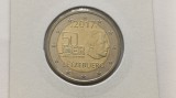 Luxemburg-2 euro 2017-A 50-a aniversare - Serviciul militar voluntar &icirc;n Luxemburg