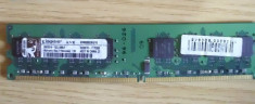 Memorie KVR800D2N5/1G 1GB 128M x 64-Bit DDR2-800 foto