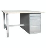 BANC DE LUCRU CU 4 SERTARE L1200, 1200x600x840 mm (LxlxH), ECO+