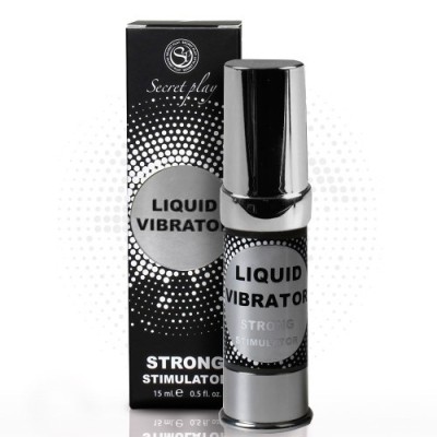 Orgasme puternice - Joaca Secreta Vibrator Lichid Puternic 15 ml Senzatii Puternice de Valuri Vibratoare - GRATUIT LA COMENZI PESTE 300 LEI foto