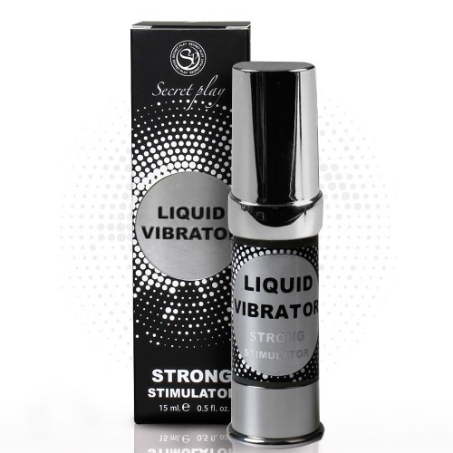 Orgasme puternice - Joaca Secreta Vibrator Lichid Puternic 15 ml Senzatii Puternice de Valuri Vibratoare - GRATUIT LA COMENZI PESTE 300 LEI