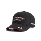 Porsche Motorsport șapcă de baseball Penske black 2025 - uniw, Puma
