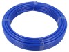 Cablu pneumatic 25m, 6mm diametru interior, 8mm exterior, 6bar presiune, polietilena, albastru