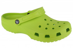 Papuci flip-flop Crocs Classic Clog 10001-3UH verde foto