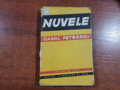 Nuvele de Camil Petrescu foto