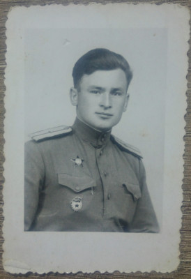 Locotenentul sovietic Leonov Nicolai, mort la Braila// fotografie foto