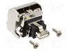 Conector USB A, versiune {{Versiune}}, {{Orientare spa&amp;#355;iala}}, AMPHENOL - ID451000