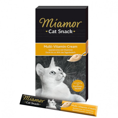 Miamor Cat Cremă cu multi-vitamine 6 x 15 g foto