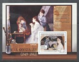 Guinea 2009 Paintings Eva Gonzales perf.sheet MNH DA.135, Nestampilat