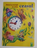 PITICII NE INVATA SA CITIM CEASUL , ilustratii de LENKA WURZEL , ANII '2000