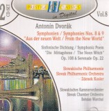 Dvorak - Symphonien. Symphonies Nos. 8 &amp; 9 "Aus der neuen Welt. From the New