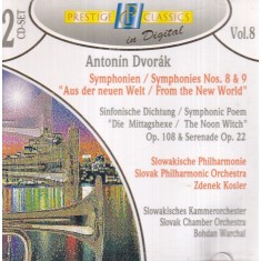 Dvorak - Symphonien. Symphonies Nos. 8 &amp; 9 "Aus der neuen Welt. From the New