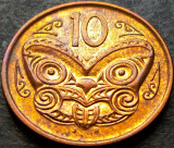 Cumpara ieftin Moneda exotica 10 CENTI - NOUA ZEELANDA, anul 2013 *cod 497 = UNC, Australia si Oceania