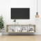 Dulap TV montat pe perete, stejar Sonoma&amp;alb 37x37x142,5 cm PAL GartenMobel Dekor
