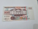 Bancnota suriname 500 g 1991