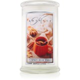 Kringle Candle Pumpkin Rum Toddy lum&acirc;nare parfumată 624 g