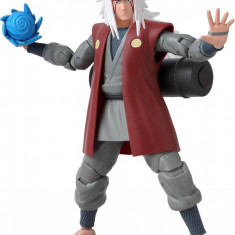 Bandai figurina naruto shippuden naruto jiriya 16.5cm