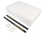 Carcasă albă pentru aparatură modulară 18 module