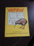 LET&#039;S DRAW AND PAINT BOOK (CARTE DE COLORAT)