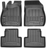 Set Covorase Auto Cauciuc Negro Opel Zafira C 2011&rarr; Pro Line Tip Tavita 3D 3D408302, Mercedes-benz