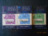 CORNELIA COMOROVSKI - LITERATURA UMANISMULUI SI RENASTERII 3 volume