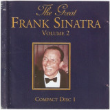 CD Frank Sinatra &lrm;&ndash; The Great Frank Sinatra (Compact Disc One Volume 2), Jazz
