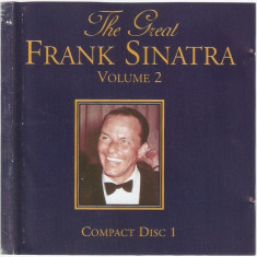 CD Frank Sinatra ‎– The Great Frank Sinatra (Compact Disc One Volume 2)