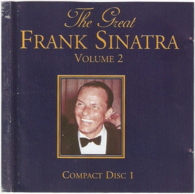 CD Frank Sinatra &amp;lrm;&amp;ndash; The Great Frank Sinatra (Compact Disc One Volume 2) foto