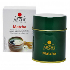 Pulbere Fina de Ceai Verde Japonez Matcha Bio Arche 30gr