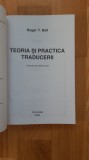 Roger T. Bell - Teoria si practica traducerii (2000) traducatori traduceri