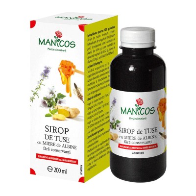 SIROP TUSE CU MIERE 200ML foto