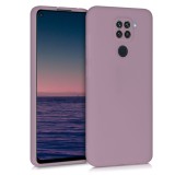 Husa pentru Xiaomi Redmi Note 9, Silicon, Mov, 52437.181, Carcasa, Kwmobile