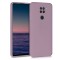 Husa pentru Xiaomi Redmi Note 9, Silicon, Mov, 52437.181