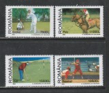 Romania 2002 - #1588 Sporturi cu Crose 4v MNH, Nestampilat