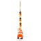 Decoratiune de toamna &ndash; spiridus cu dovleac &ndash; din lemn &ndash; agatat &ndash; 31 x 5 cm Best CarHome